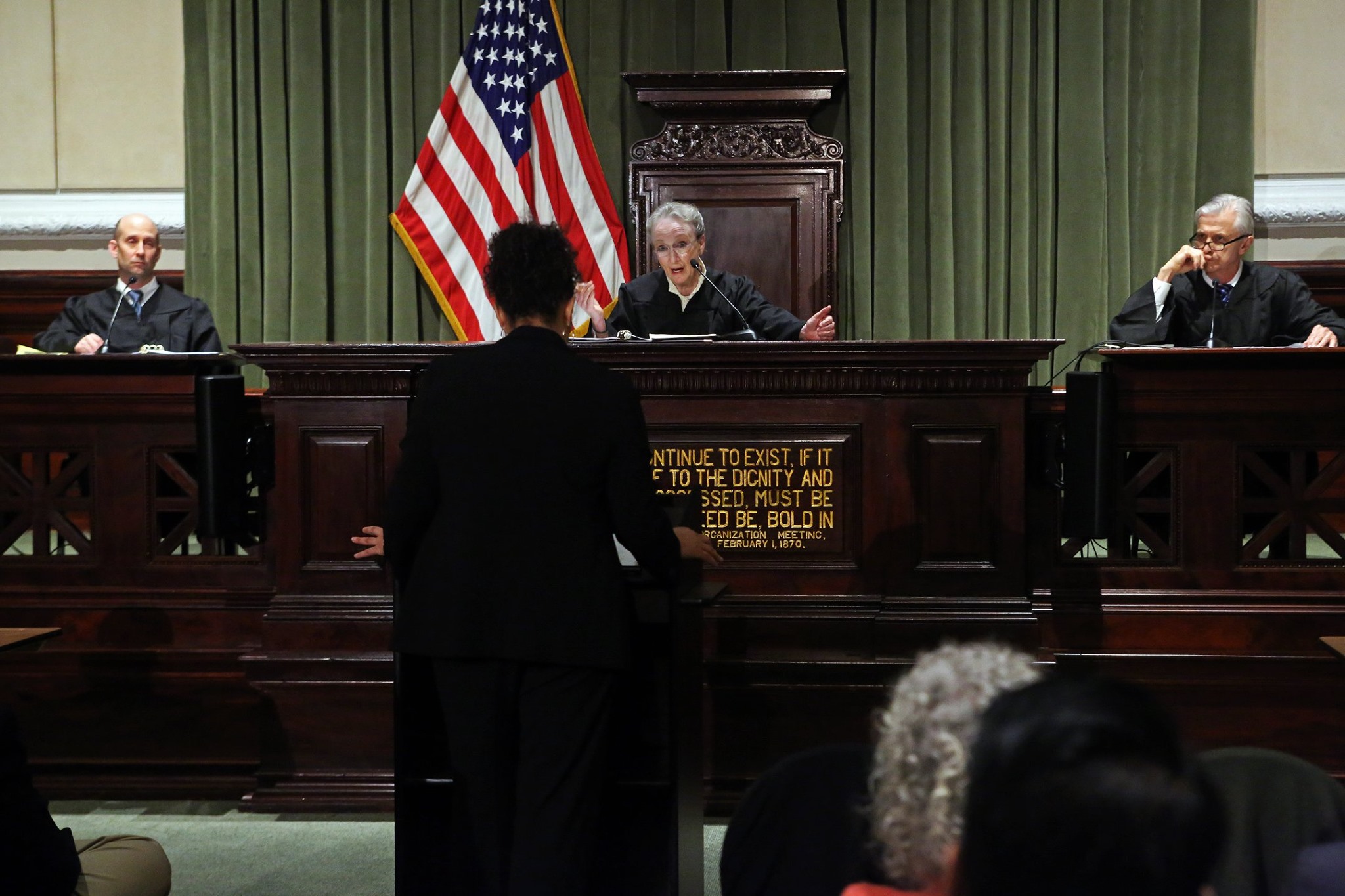 The Courtroom: Performance and Conversation - Forum on Life, Culture & Society