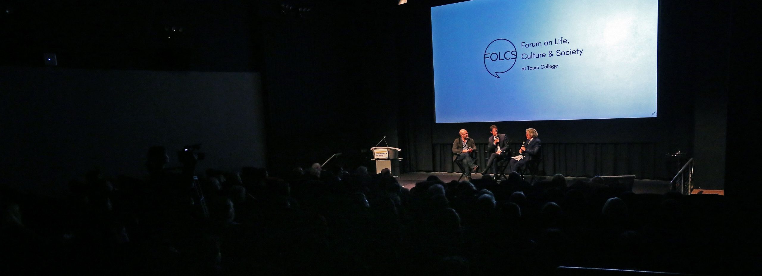 FOLCS hosts 'The Report: Screening and Conversation'