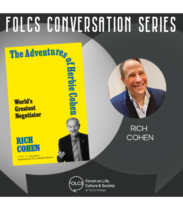 A Conversation with Rich Cohen The Adventures of Herbie Cohen